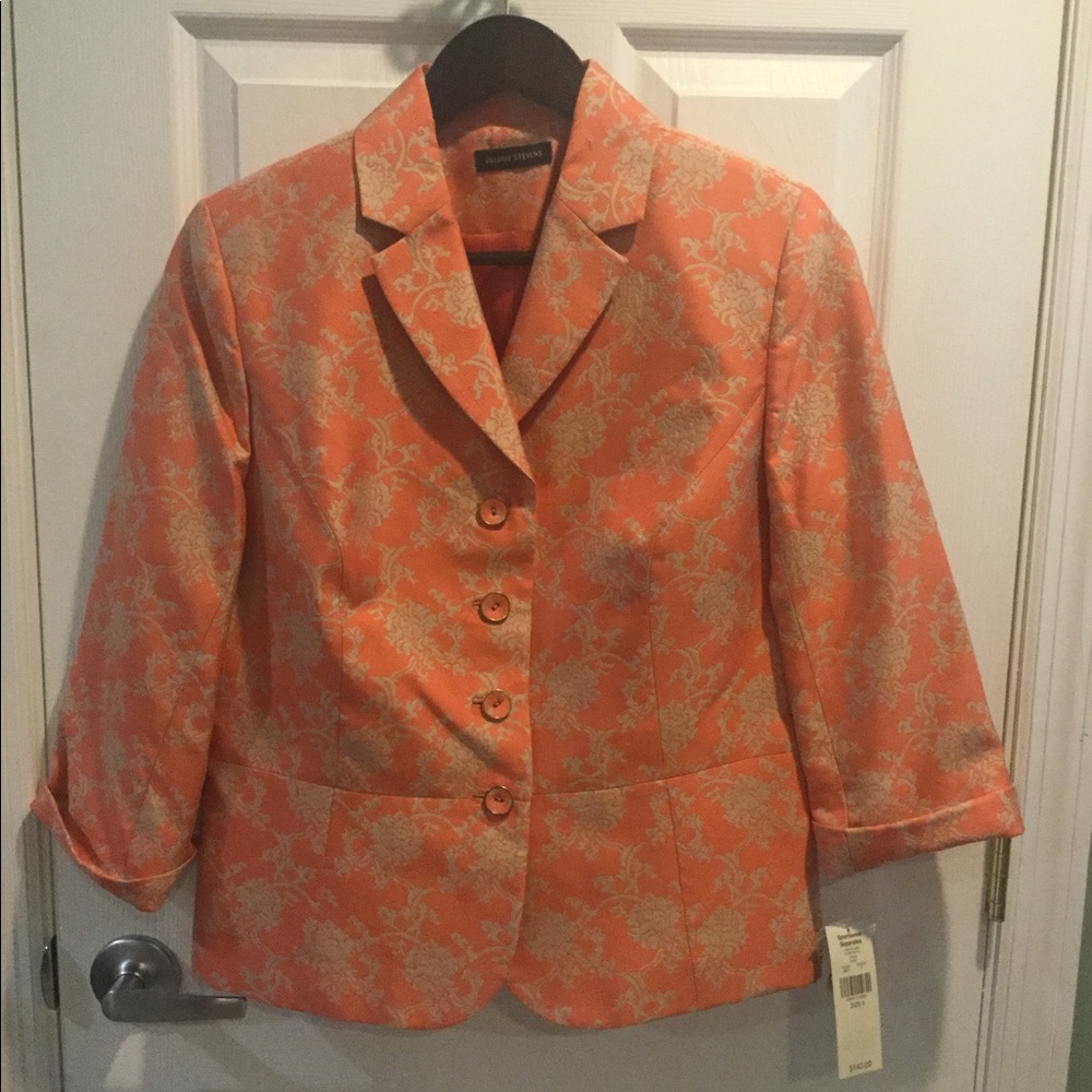 Coral and Gold Valerie Stevens Suite